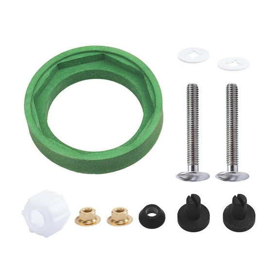 Toilet Tanks to Bowl Coupling Kits Toilet Tanks Gasket Angles Seal Washer 3inch Toilet Tanks Replacement Kits Enduring