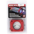 thumbnail image 4 of Airaid 450-613 Throttle Body Spacer PowerAid (R) 1 Inch Thick; Red; Billet Aluminum; 1 Port, 4 of 4