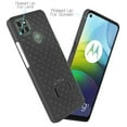 thumbnail image 4 of Value Pack ! for Motorola Moto G9 POWER with Temper Glass Phone Case 360° Cover Clip Kickstand Holster Hybrid Shock Bumper, 4 of 4
