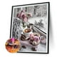 thumbnail image 1 of Cuadros Decorativos DIY completo taladro redondo diamante pintura flor mosaico strass arte artesanía Tmvgtek embutido en tela, 1 of 6
