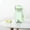 Green GN, variant on WIZUTIZ Male Shaker Cup Female Protein Powder Meal Replacement Milk Stirring Cup Fitness Sports Water Cup Student Portable Stirring Ball Cup Household Items No Need to Wash