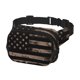 thumbnail image 2 of Fotbe American Flag with Desert Camouflage Cangurera Cuadrada con Estampado de Doble Capa, Bolsa de Cintura Ajustable Mini para Hombres y Mujeres, 2 of 9