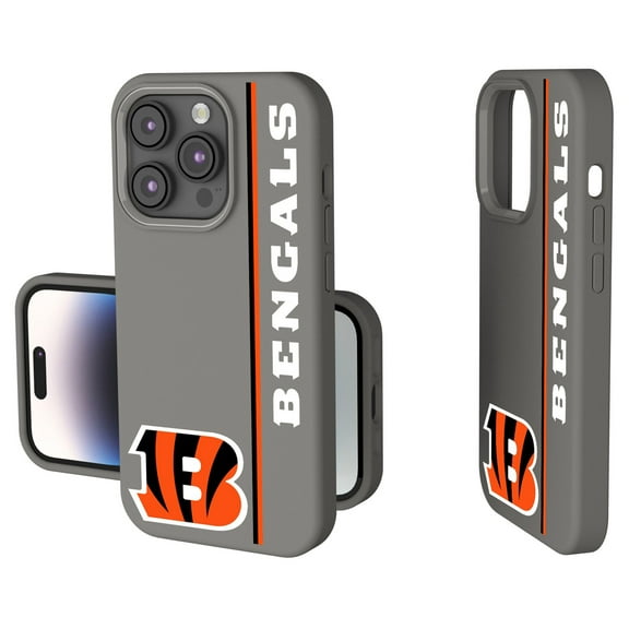 Keyscaper Cincinnati Bengals  iPhone Soft Touch Case