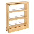 thumbnail image 2 of Rev-A-Shelf 6" Pullout Shelf Organizer Rack for Cabinet Base Insert, 438-BC-6C, 2 of 5