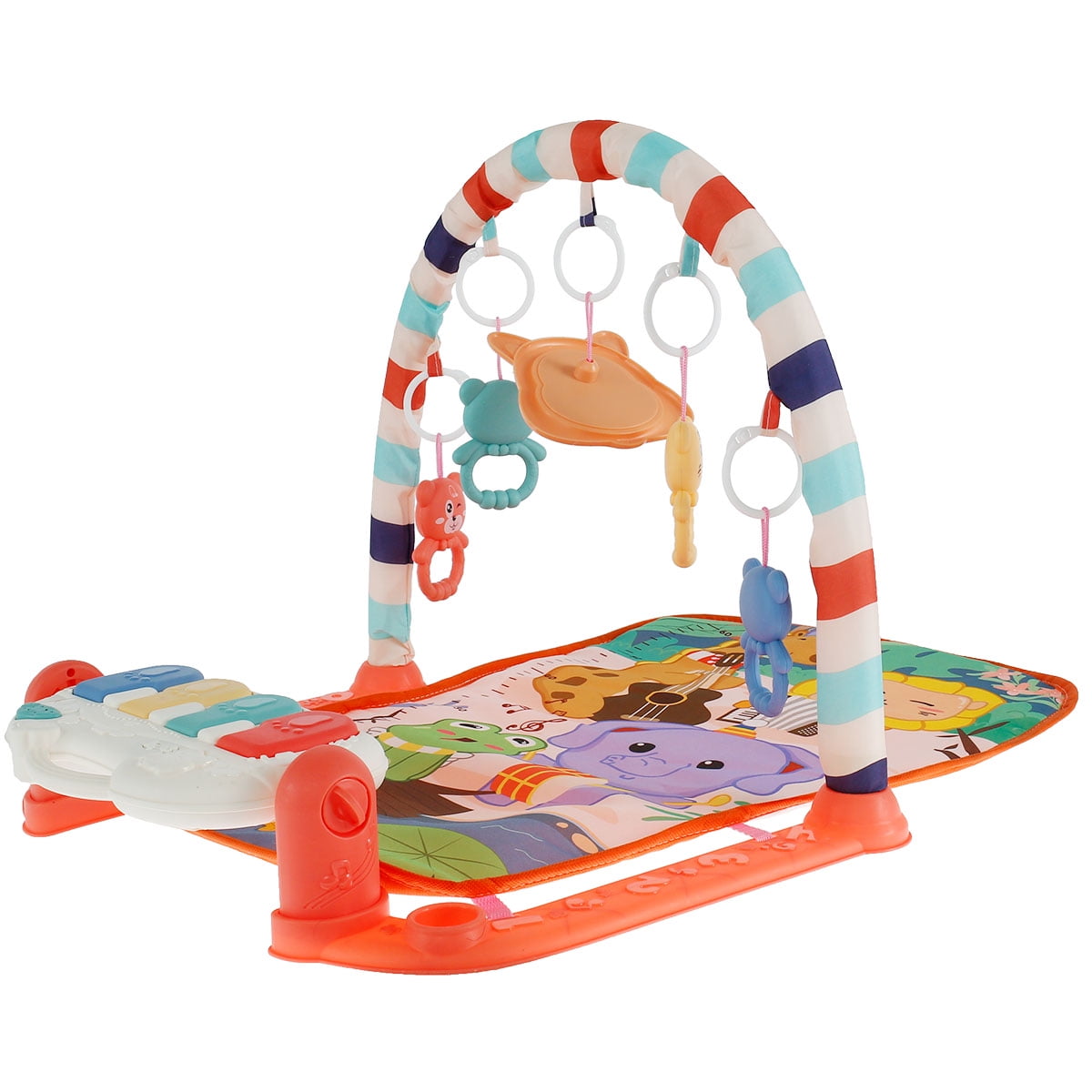 Interactive Kick Play Gym Mat for Babies 0-36 Months Nigeria Ubuy