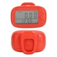 thumbnail image 1 of Pedometer for Walking, Pedometer Step Counter Walking Running Pedometer Large Digital Display Multifunctional Accuracy Memory Step Counter for Men Women, 1 of 7
