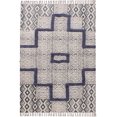 thumbnail image 1 of Casavani Handmade Blue Cotton Durrie Kitchen Area Rug Living Room Carpet 2x3 Feet, 1 of 5