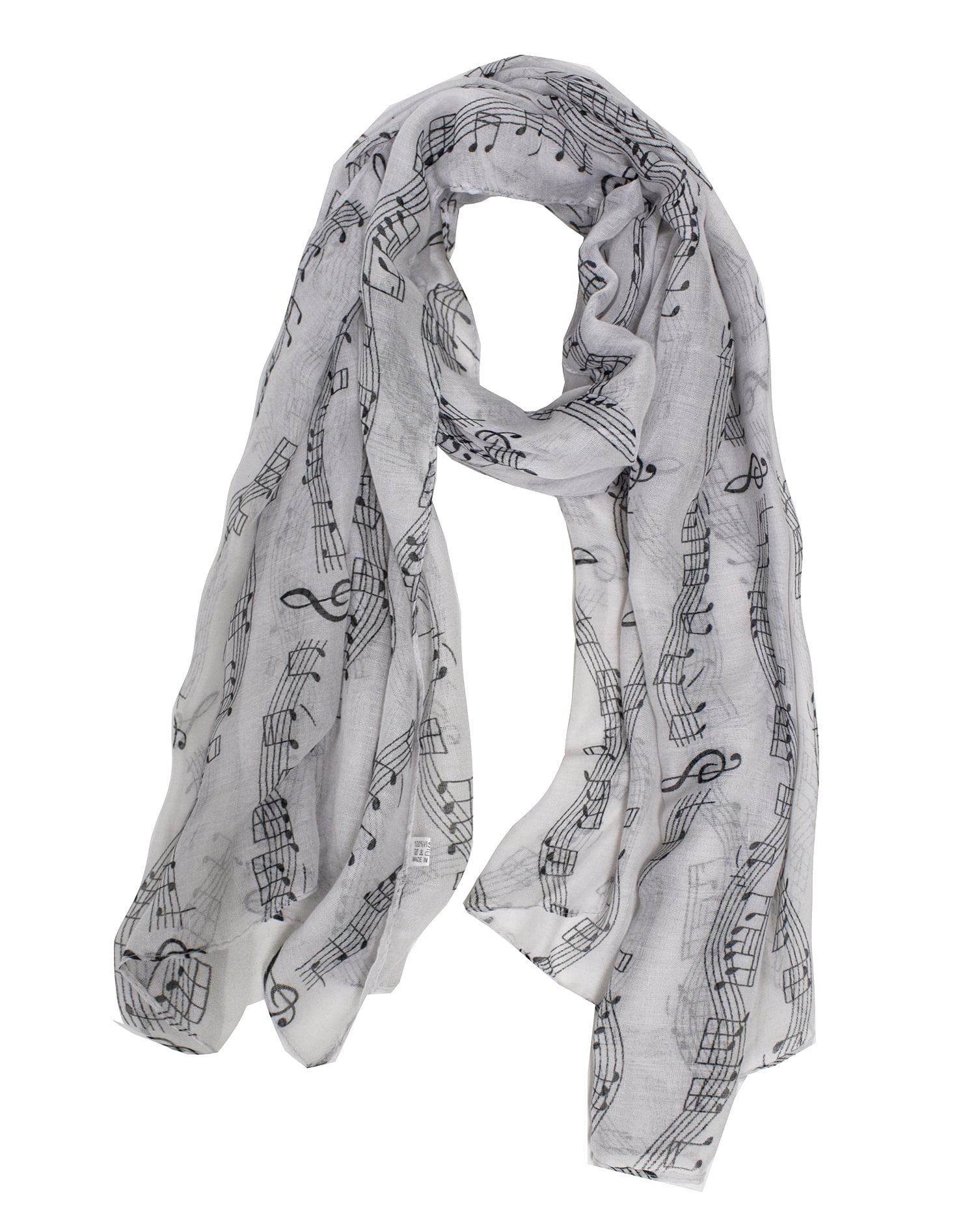 lightweight cotton scarf
