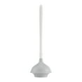 thumbnail image 1 of Émbolo de inodoro con soporte de limpieza Advancent gris, 1 of 6
