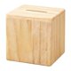 thumbnail image 2 of Alcancía Caja de Ahorro Infantil Banco de Dinero Madera Ornamento Coleccionable Adecuada para Regalo Oficinas Dormitorio Escritorio 10cmx10cmx10.3cm, 2 of 9