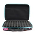 thumbnail image 3 of Essential Oil Case Portable 60 0.51oz Bottle Carrying Case Essential Oil Box, 3 of 10