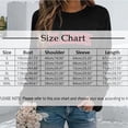 thumbnail image 3 of MESSUEN Christmas Sweatshirts for Women Baggy Sweatshirt for Women Thick Sweatshirts for Women Long Sleeve Tops for Woman Womens Sweatshirts Fashion Sweatshirt N XL, 3 of 6
