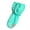 Green, variant on 4-8 Years Old / 7-12 Years Old Children's Ski Gloves Cold Waterproof Non-slip Warm Cartoon Blue Dinosaur