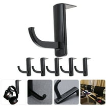 OUNONA 6pcs Headphone Holders Headset Stand Headphone Stand Headset Rack Gaming Headset Support