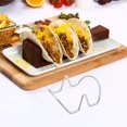 thumbnail image 1 of unbranded Soporte De Metal Para Servir Tacos Y Frituras En Fiestas Con Eficiente Y Fácil Uso, 1 of 8