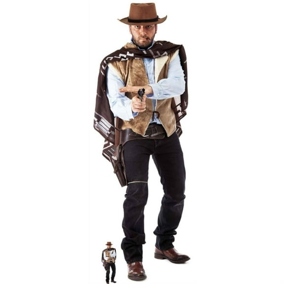 Star Cutouts SC1117 Cowboy Lifesize Cardboard Cutout
