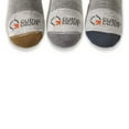 thumbnail image 3 of Guide Gear Men's Merino Wool Blend Lightweight Boot Socks, 3 Pairs Gray Heather MEDIUM, 3 of 3