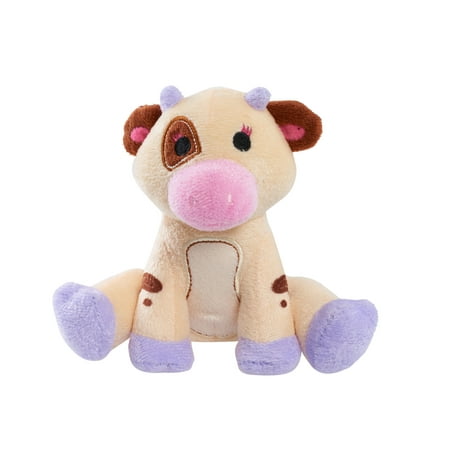 Doc McStuffins Bean Plush, Moo Moo, Officially Licensed Kids Toys for Ages 2 Up, Gifts and Presents