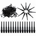 thumbnail image 3 of 100PCS High Precision Electronic Dart Plastic Professional Dart Durable Soft Tip Points Needle Replacement Set Darts Accessories, 3 of 5