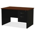 thumbnail image 4 of Lorell, LLR79147, Walnut Laminate Commercial Steel Desk Series, 1 Each, 4 of 7