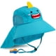 thumbnail image 5 of Sombrero de bebé de verano, sombrero fino de ala grande para el sol para salir, protector solar, malla solar, transpirable, sombrero de pescador para niños y niñas, 5 of 5