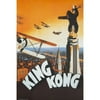 King Kong Airplane Poster