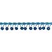 thumbnail image 3 of Ball Fringe 1-1/8" Wide, 6 Yards, Turquoise, 3 of 3