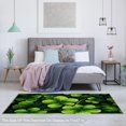 thumbnail image 5 of Saint Patrick's Day Modern Polyester Area Rug - Stylish Floor Mat for Living Room, Bedroom - Soft and Durable Rug for Home Decor - Gray Rug with Backing - 5x7 Feet Area Rug for Indoor Use, 5 of 6