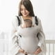 thumbnail image 3 of Cangurera convertible CHIQUI MUNDO Gris 2 posiciones 0 a 9 meses hasta 9 kg, 3 of 5
