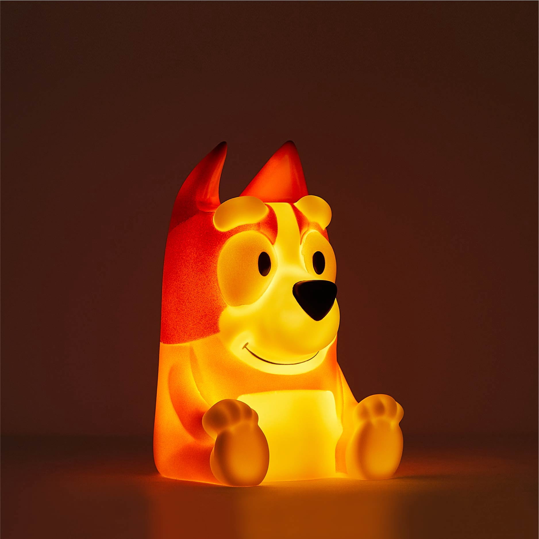 Bingo LED Squishy Mood Light, Brown