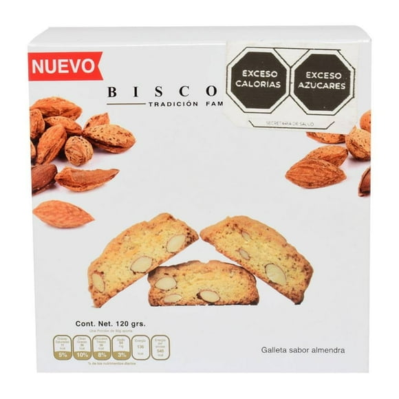 Galletas Ferratelle Biscotti sabor almendra 120 g
