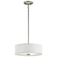 thumbnail image 2 of Kichler Lighting - Three Light Semi Flush Mount - Semi Flush Light - Shailene -, 2 of 5