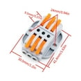 Office Supplies Electrical Wire Connector Terminals Cage Spring