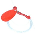thumbnail image 5 of Mack's Lure Ringmaster Series Red Chrome/Flo Ruby Red Octopus 6, 5 of 9