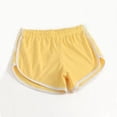 thumbnail image 1 of Pantalones cortos deportivos para mujer, informales, para estudiantes, estilo coreano, para yoga, de pierna ancha, para el hogar, pijama, 1 of 6