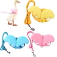 thumbnail image 1 of Bangcool Duck Harness Leash Set Breathable Wing Goose Walking Leash Duck Training Leash, 1 of 8