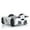White, variant on Spyder Twin Race Car Bed With LED Lights & Sound FX, Kids' Racecar Bedroom Furniture, Kids' Room Decor