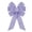 Purple, variant on Lynono Spring Bows for Wreath,Decorative Wreath Bows for Front Door,Spring Easter Ornament Tree Toppers Bows for Outdoor indoor