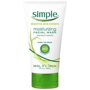 Simple Moisturizing Kind to Skin Face Wash, 5 oz