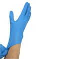 Exam Glove SafeTouch™ NonSterile Blue Powder Free Nitrile Ambidextrous