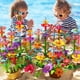 thumbnail image 5 of Juguetes de construcción de jardines de flores TEMI 224 unidades para niñas de 3 a 6 años, 5 of 8