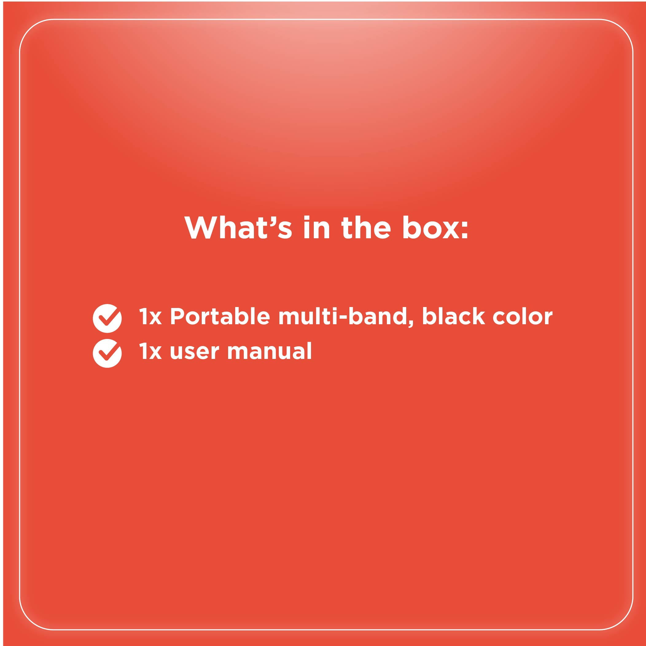 RadioShack Portable Multi-Band Radio with Weather Band 1202271