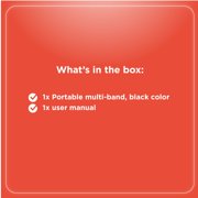 RadioShack Portable Multi-Band Radio with Weather Band 1202271