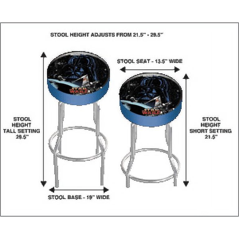 Arcade1Up, Star Wars Adjustable Stool