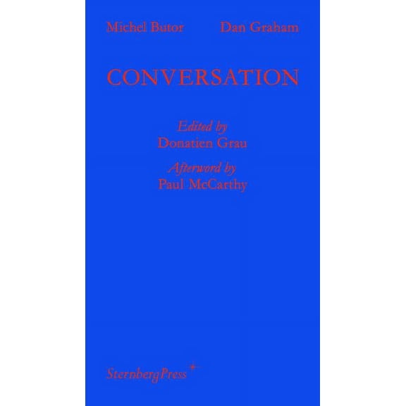 Sternberg Press: Conversation (Paperback)