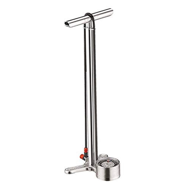 LEZYNE Pompe de Sol CNC Argent