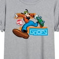 thumbnail image 3 of Disney - Goofy Leap  - Women's Oversized T-Shirt, 3 of 5