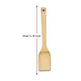 thumbnail image 3 of Kids Tableware,Set Of 6 Spoon Spatula For Non Stick Pot Carbonized And Wood Spatula Wooden Spoon Kitchen Utensils, 3 of 8