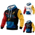 thumbnail image 4 of USA 250th Anniversary Hoodies for Men United States 250 Years Of Freedom Hoodie 250Th Anniversary Sweatshirt, 4 of 4