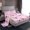 Pink Purple, variant on Homewish Colorful Butterflies 3pcs Twin Sheet Sets For Children Kids Teens,Dreamy Princess Twin Fitted Sheet,Pink Purple Breathable Flat Sheet,Luxury Bedroom Decor